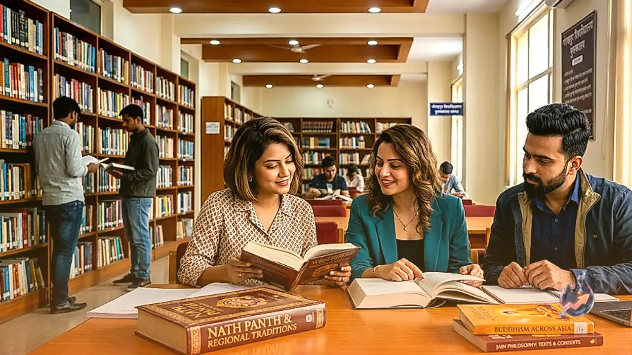 Gorakhpur University Library Opens Its Doors to General Readers Seeking Knowledge on Nath Panth, Buddhism, and Jain Traditions