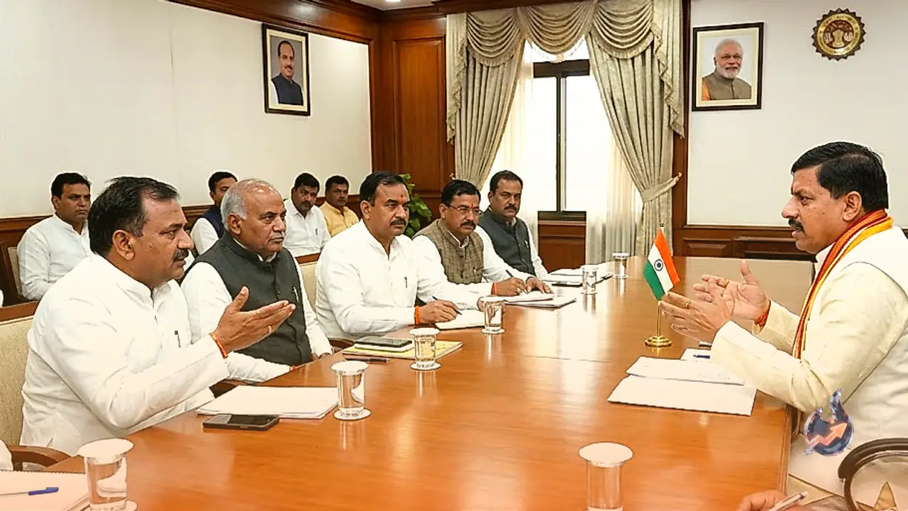 ओबीसी हितों की रक्षा के लिए सरकार पूरी तरह प्रतिबद्ध, मुख्यमंत्री मोहन यादव ने प्रतिनिधिमंडल से की मुलाकात