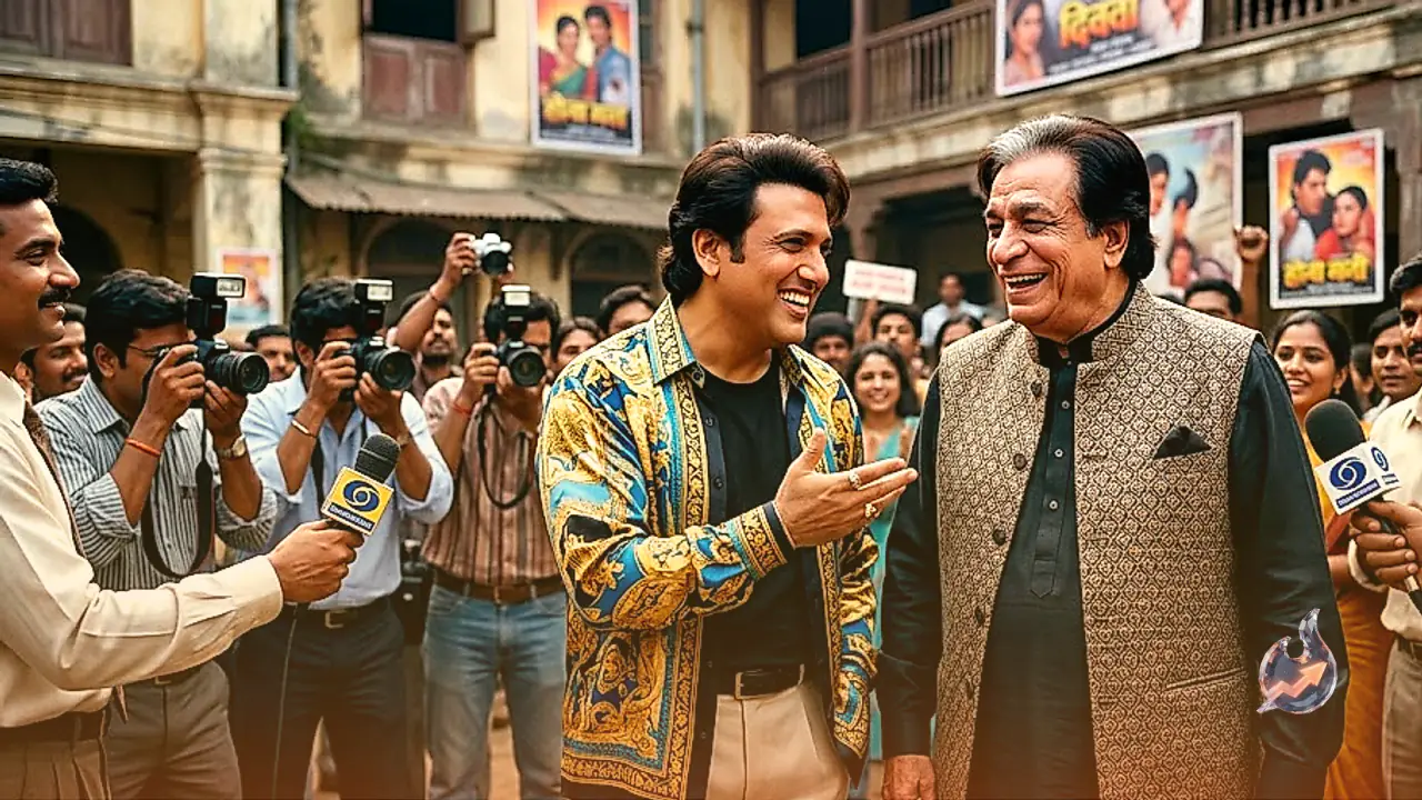 How Govinda and Kader Khan Ruled Nineties Bollywood Comedy With Unmatched Box Office Hits