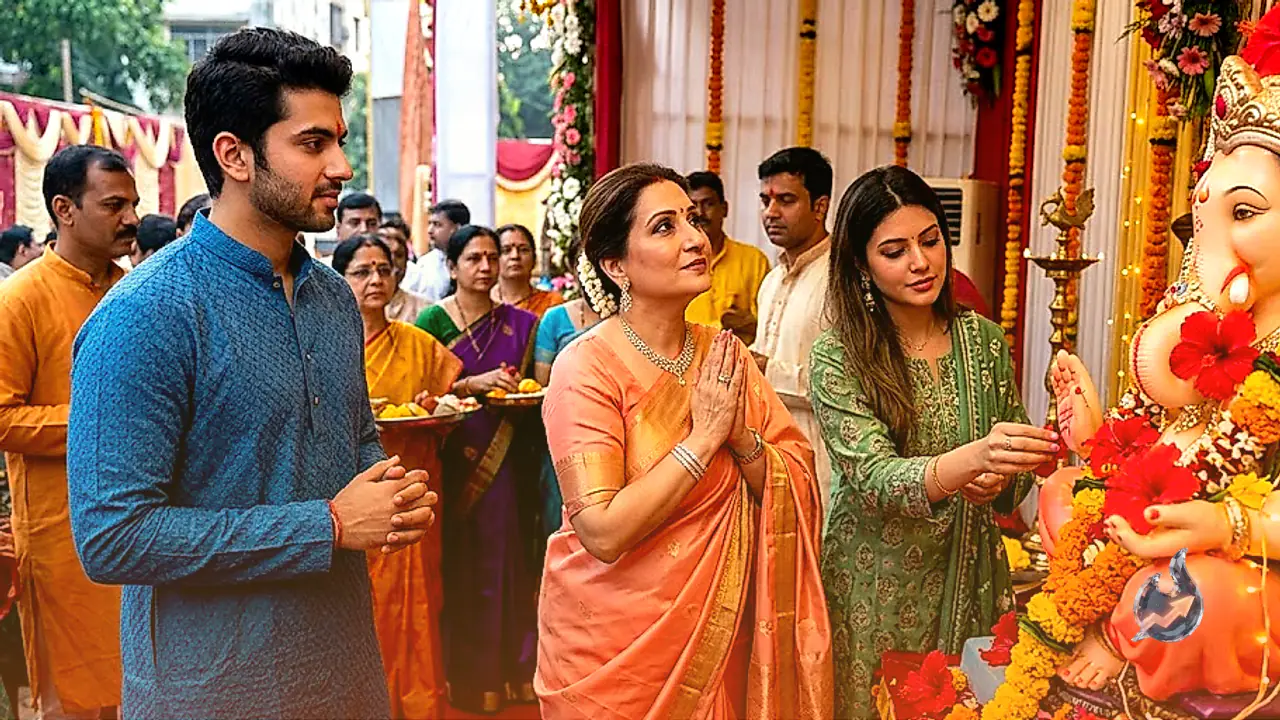 Govinda and Sunita Ahuja Mark Ganesh Chaturthi Separately as Travel Schedules Divide Celebrations
