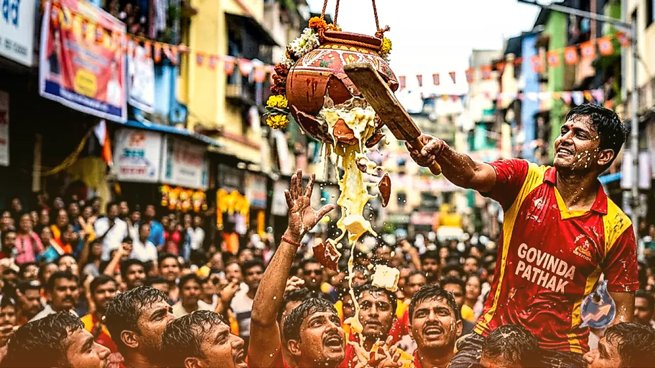 Curd, Butter or Cash: What Really Goes Inside the Dahi Handi Pot Govindas Break