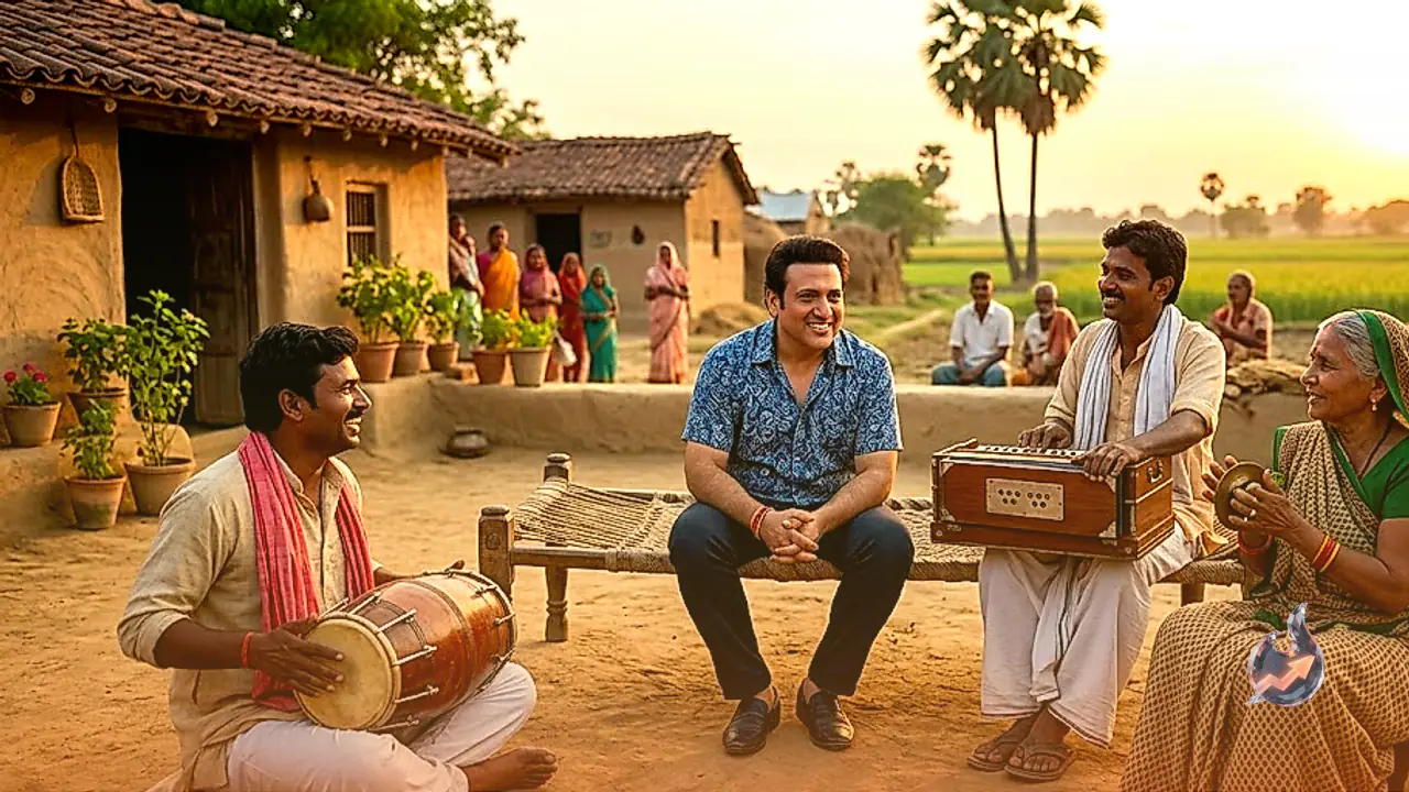 The Govinda Hit Song That Was Actually Adapted From A Bhojpuri Folk Tune