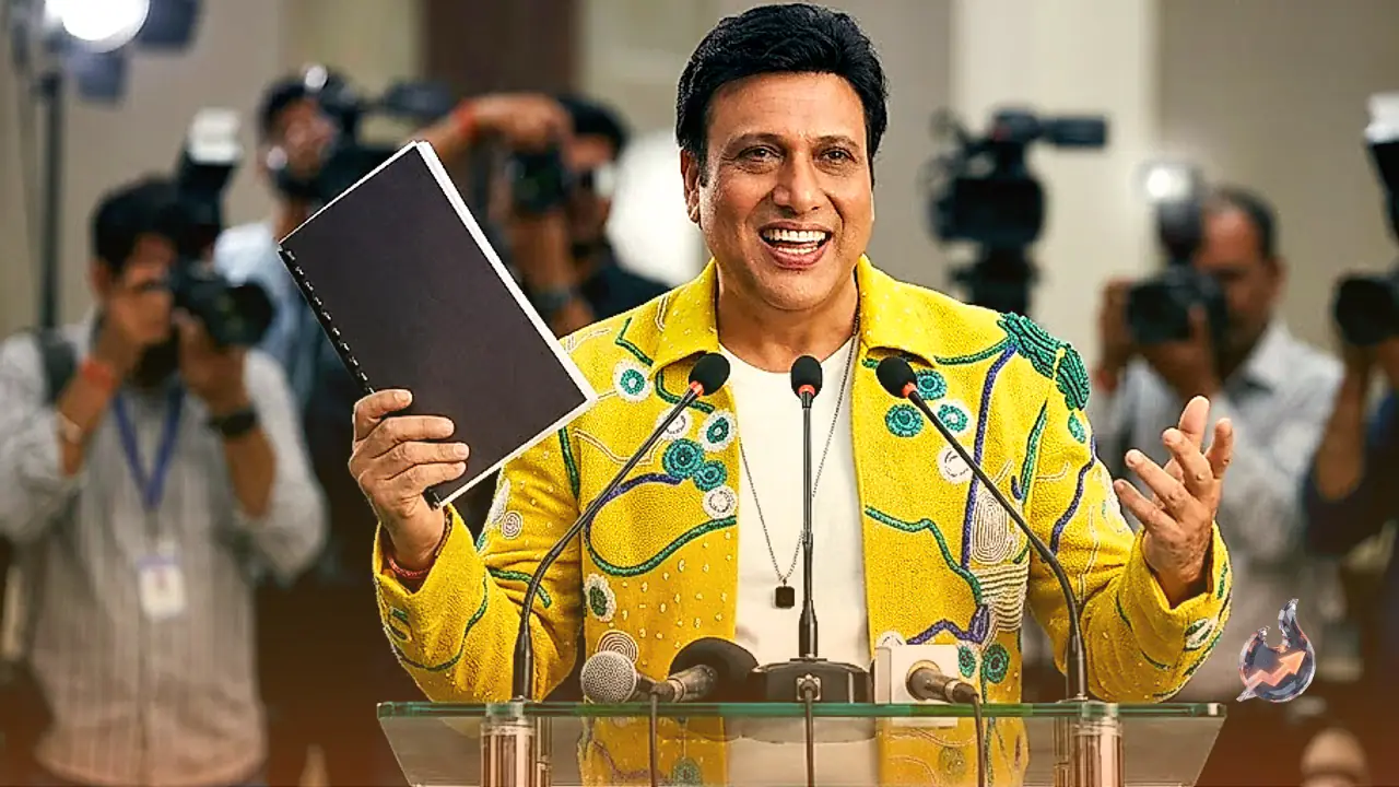 Govinda Announces Return to Cinema: Seven-Year Break Ends with Upcoming Film Rupa