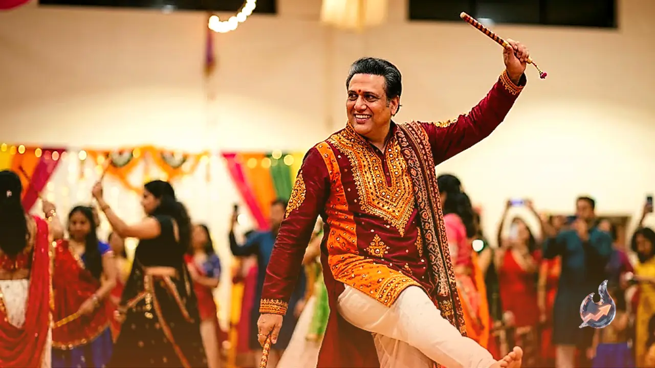 Govinda's Garba Number 'Jogi Dil' Resurfaces Online Amid Personal Life Headlines