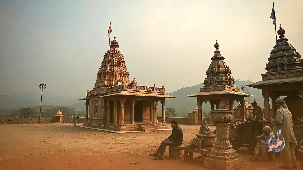 गोविंदा संग विवादों के बीच खाटू श्यामजी पहुंचीं सुनीता आहूजा, मंदिर में माथा टेक मांगी दुआ