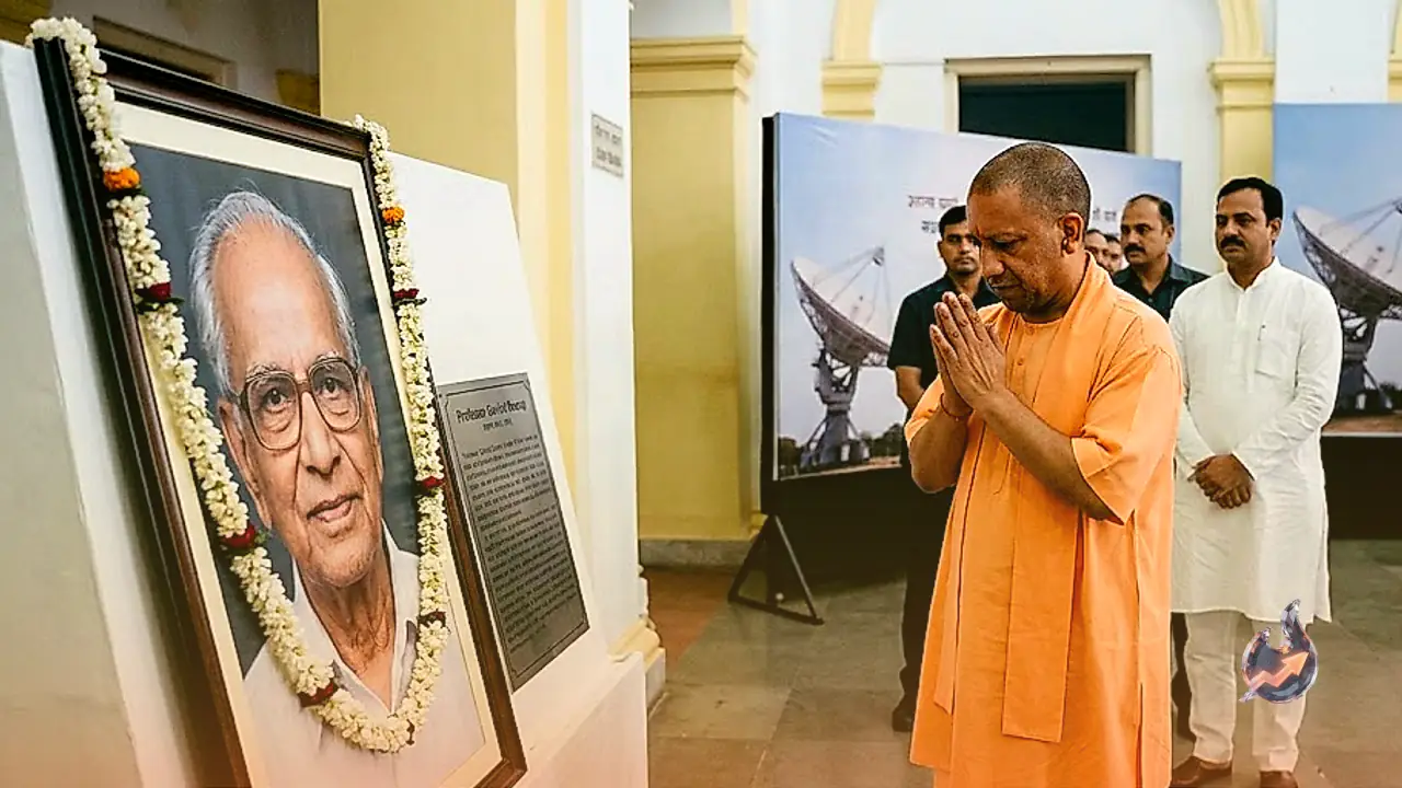 Yogi Adityanath Pays Tribute to Radio Astronomy Pioneer Govind Swarup on Death Anniversary