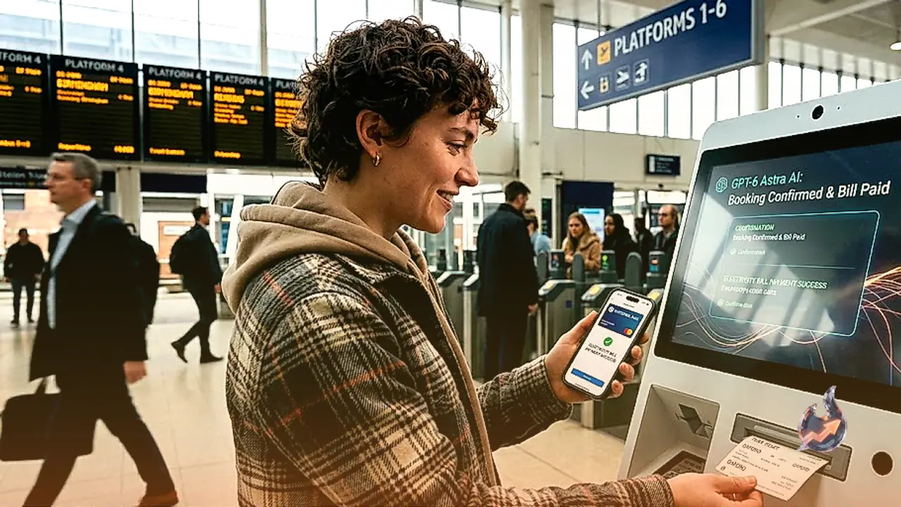 GPT-6 Astra AI Agent Successfully Pays Electricity Bill After Booking Train Tickets