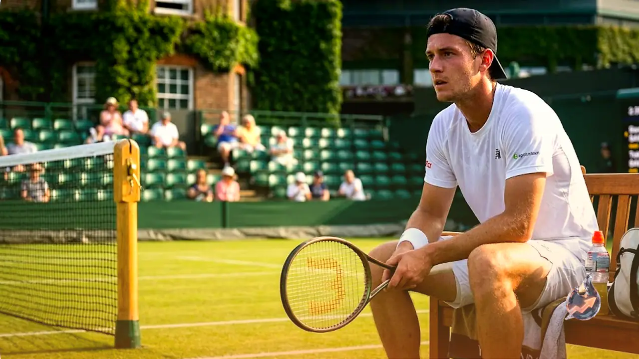 Toby Samuel sets sights on ATP top 100 after breakout Grand Slam summer