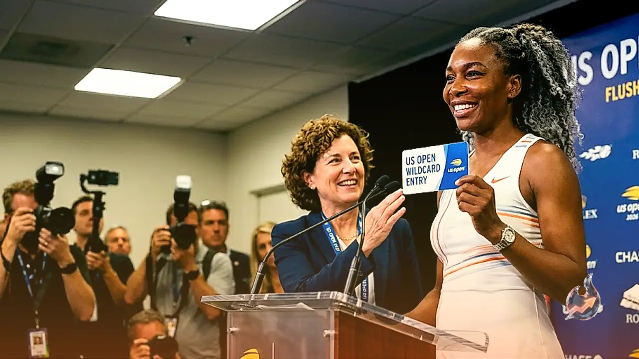 Grand Slam Legend Venus Williams Secures Main Draw Wildcard Entry for 2026 US Open at Age 46