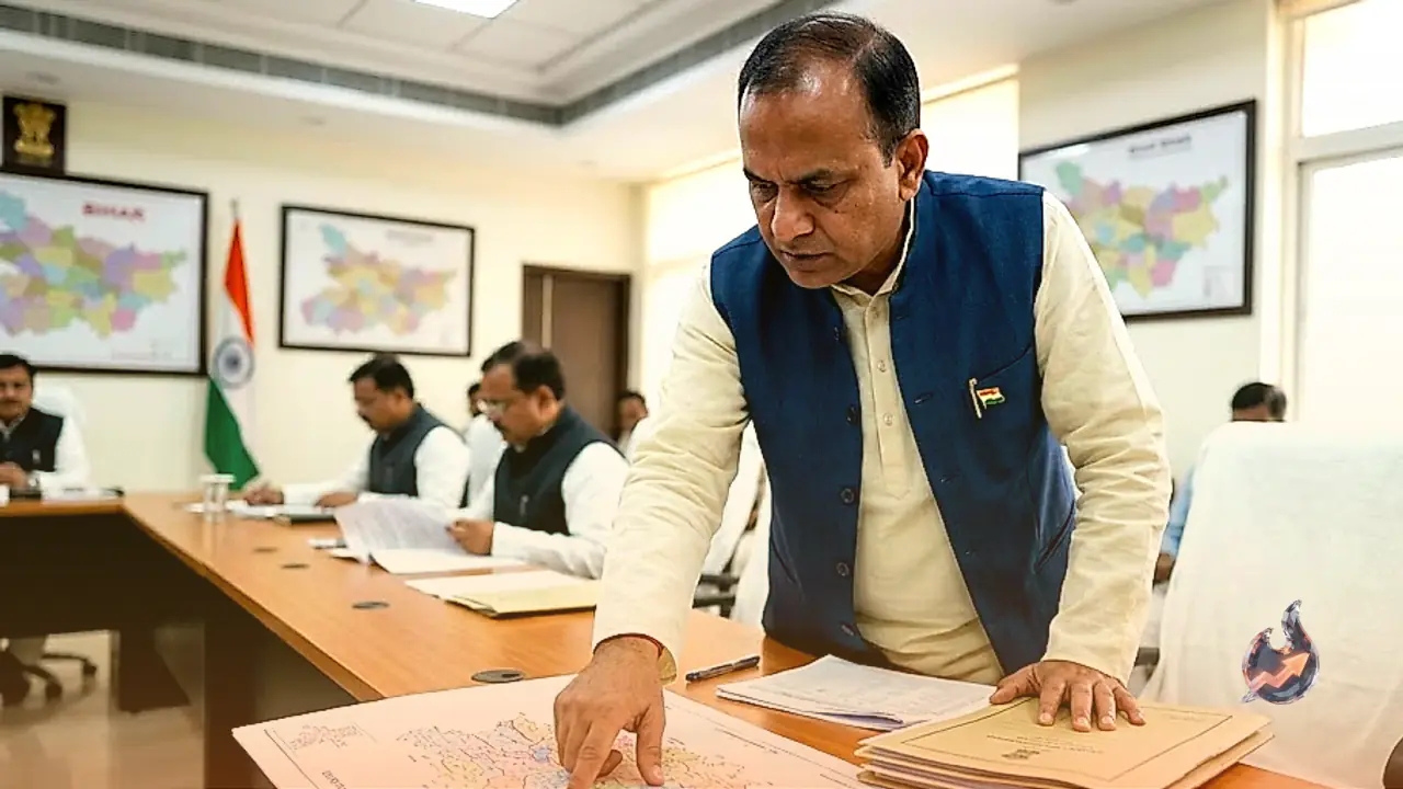 Bihar Government Initiates Massive Delimitation Exercise for Gram Panchayats: New Rules for Names and Headquarters