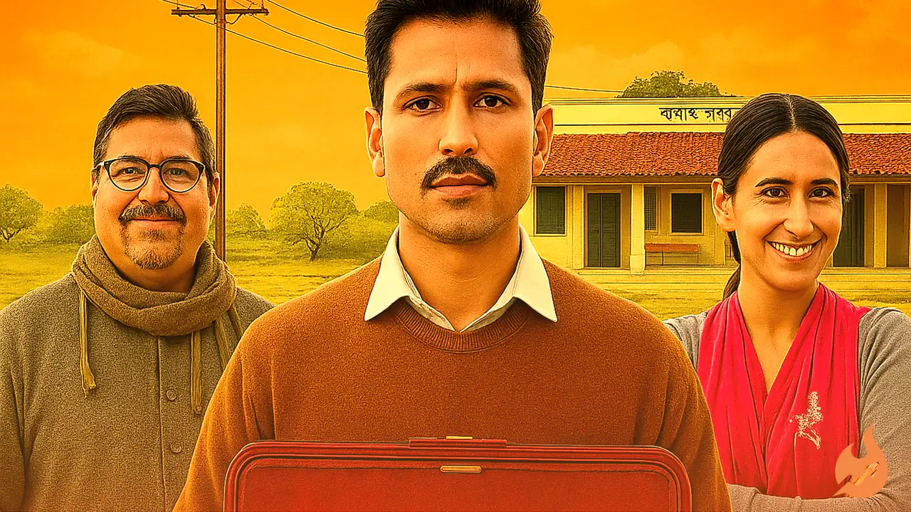 Gram Chikitsalaya Season 2 Trailer Out: Dr Prabhat Sets Out to Fix Bhathkandi's Crumbling Hospital, Nirahua Makes a Grand Entry