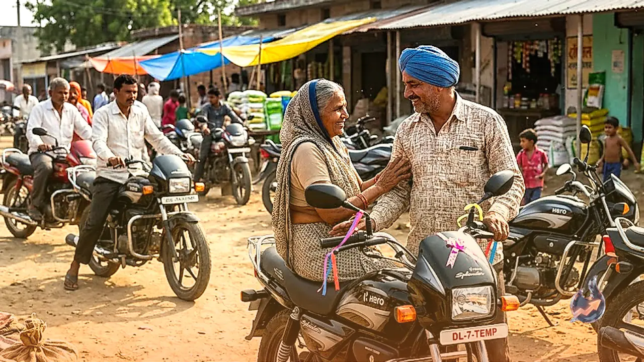 ग्रामीण भारत बना दोपहिया वाहनों का सबसे बड़ा खरीदार, कुल पंजीकरण में 55 फीसदी हिस्सेदारी दर्ज