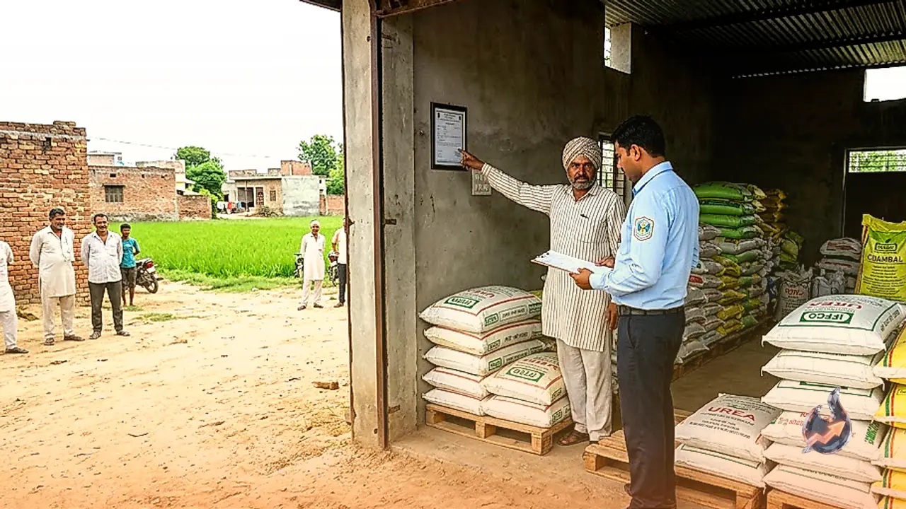 How to Set Up a Fertilizer Retail Business on Village Land: Rules, Licensing, and Storage