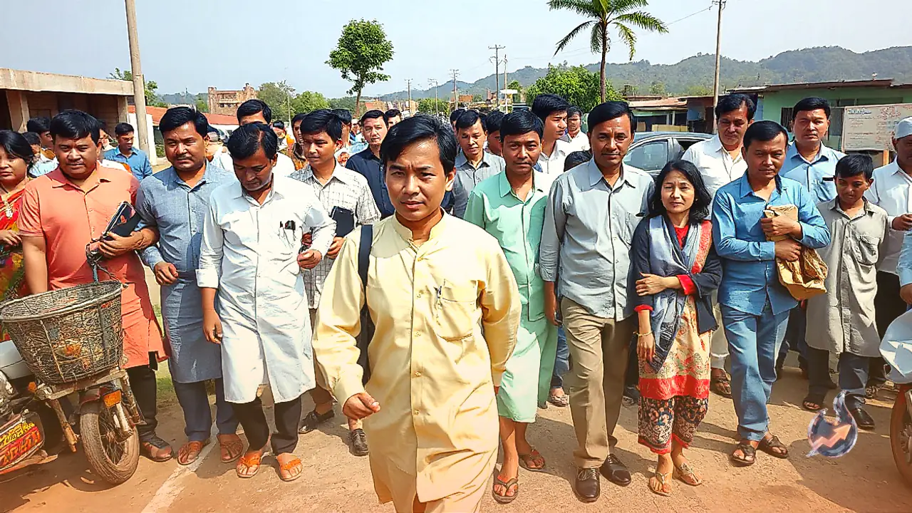 Grand Homecoming in Tonk as Doctor Completes 13-Year Journey to Become General Surgeon