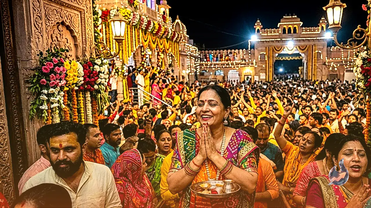 खाटूश्यामजी में जन्माष्टमी का भव्य पर्व, मध्यरात्रि को होंगे मूल शालिग्राम रूप में दर्शन