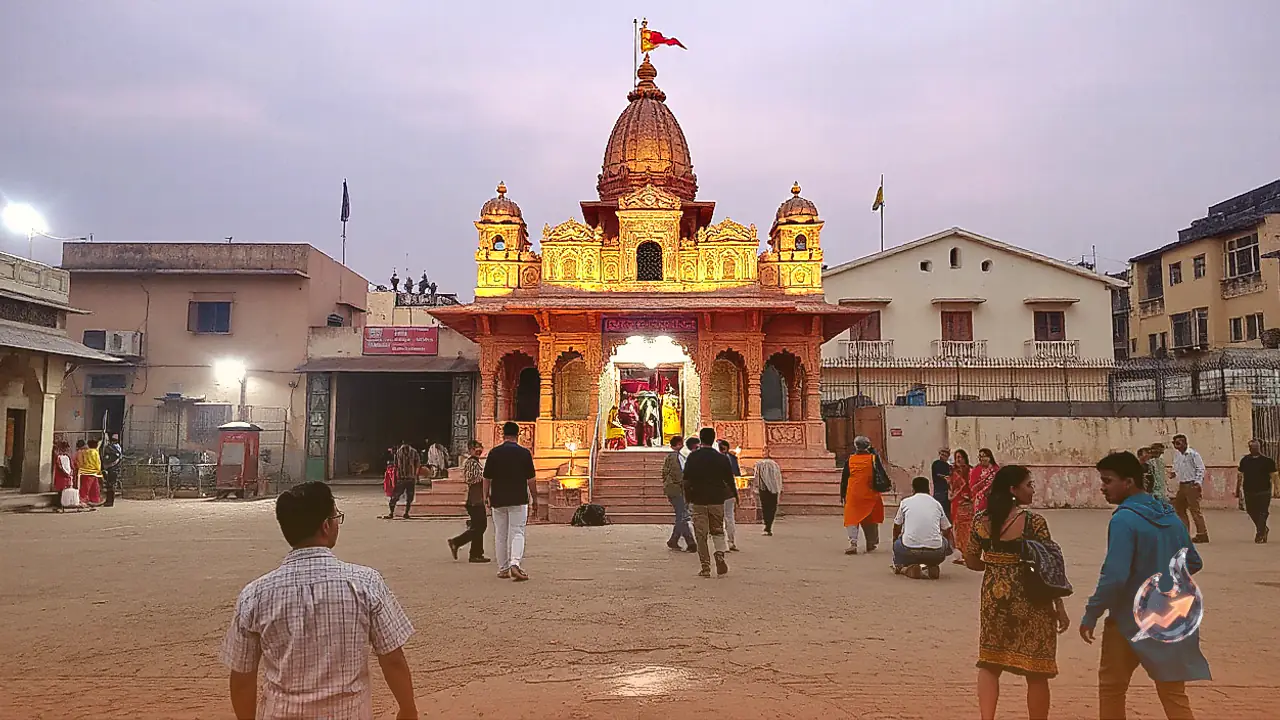 Grand Sharad Purnima celebrations at Udaipur Jagdish Temple with 501 liters of milk offering