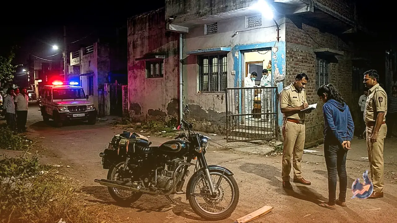 Granddaughter Rides Bullet Bike Late at Night and Bludgeons Grandfather to Death with Cricket Bat in Indore