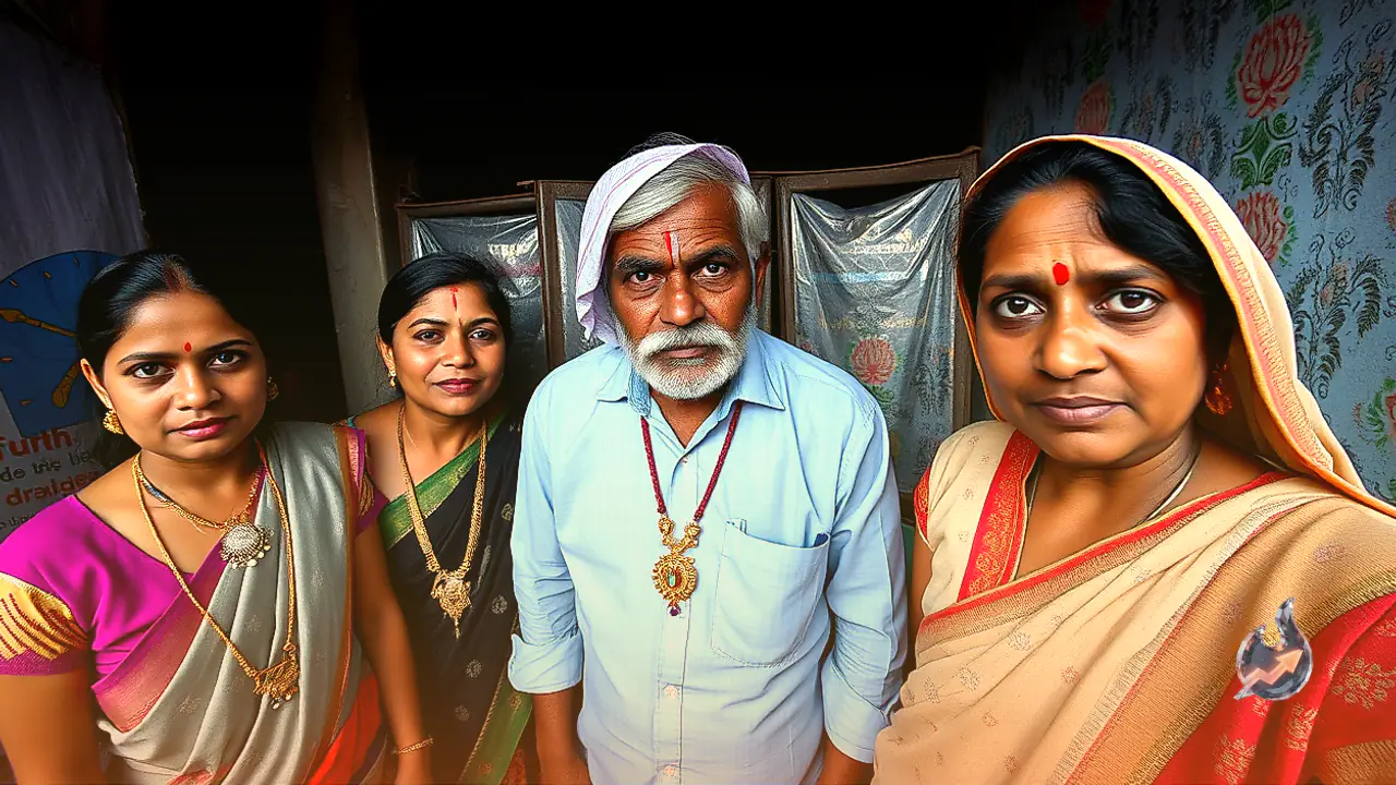 Granddaughter Steals Grandmother's Jewelry to Elope with Boyfriend in Washim, Maharashtra