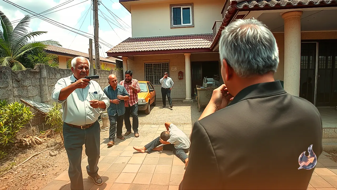 Grandfather Shoots Lawyer Grandson Dead in Lonavala Over Property Dispute After Cover-Up Attempt Fails