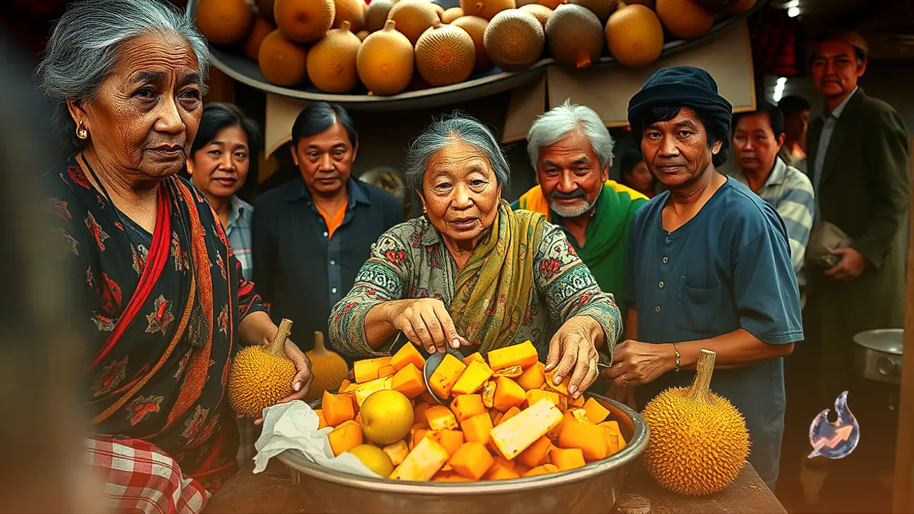 Grandmother Style Jackfruit Pickle Recipe for Long Lasting Authentic Flavor
