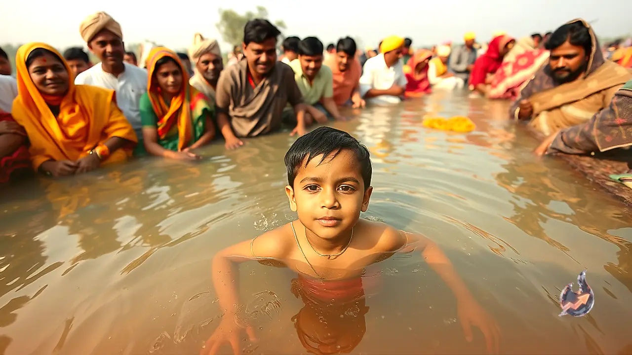 Grandson Drowns in Galav Ganga Kund as Family Prepared for Grandfather's Funeral in Neem Ka Thana
