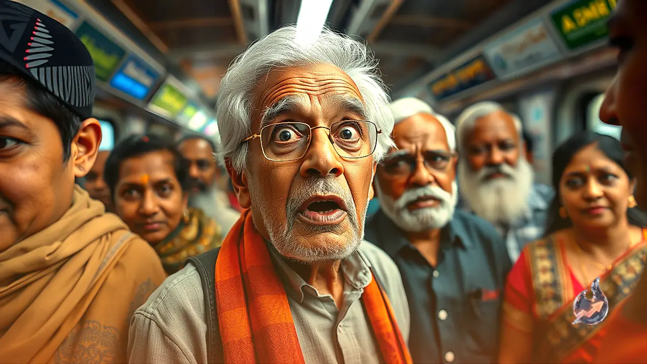 Grandson Stunned Hearing Grandfather's Voice on Delhi Metro as Shammi Narang Shares Touching Milestone