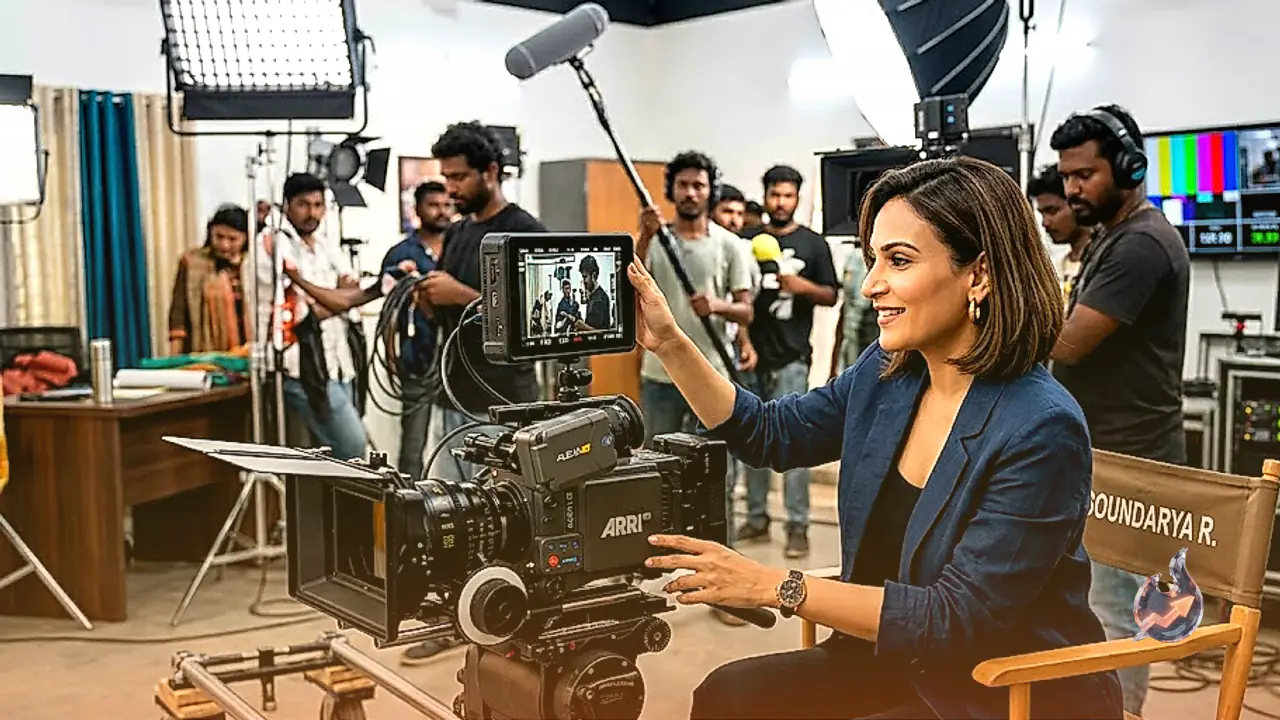 Choosing Technical Craft Over Stardom, Soundarya Rajinikanth Carved Her Own Path Behind The Camera