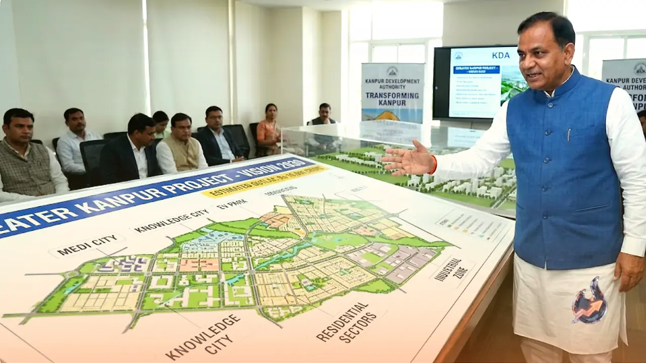 Kanpur to Get Its Own Greater Noida: KDA Plans a 5,000 Acre City Worth Rs 16,000 Crore