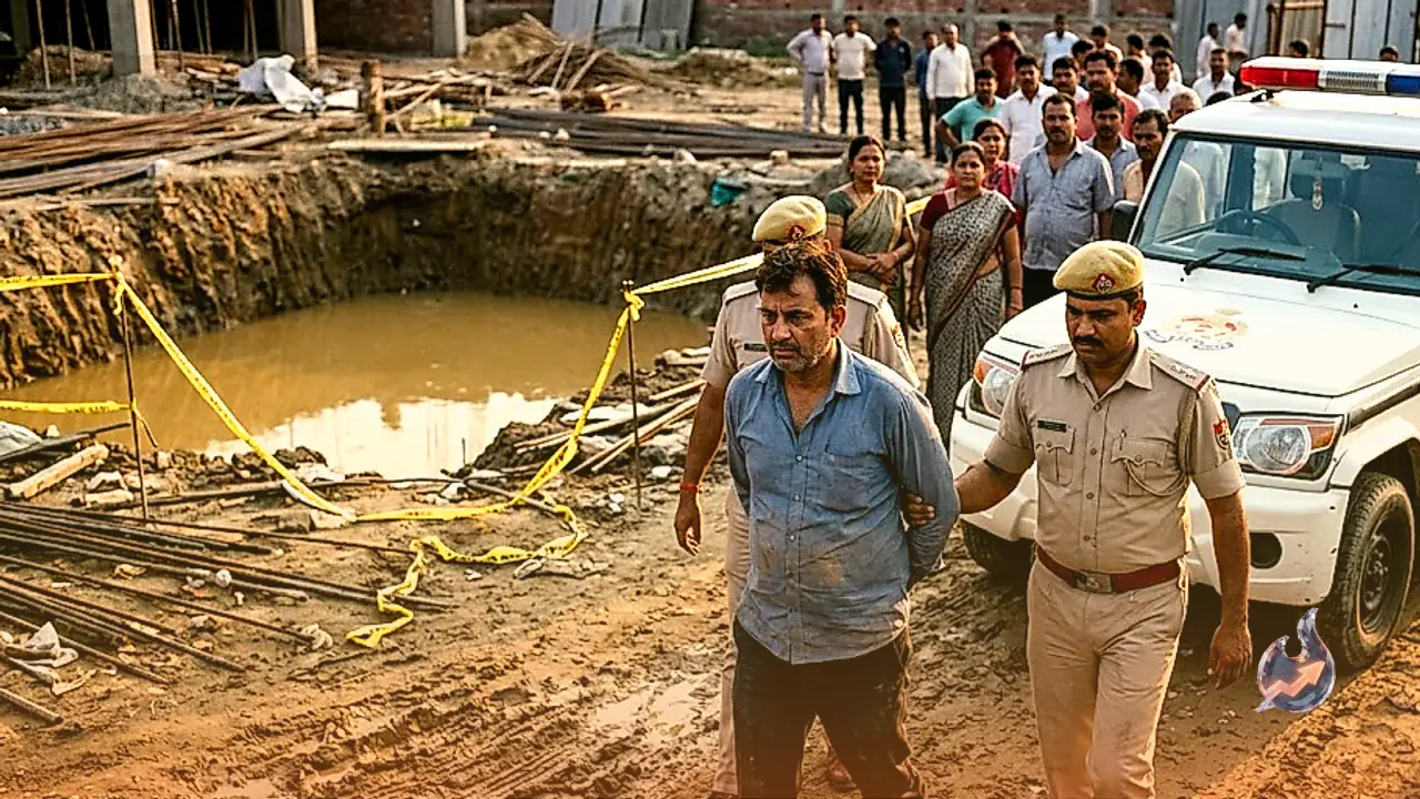Contractor Arrested and Officials Booked After Six Year Old Drowns in Rainwater Filled Pit in Greater Noida