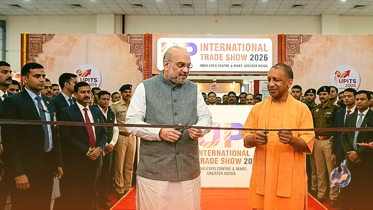 UP International Trade Show 2026 Set for Greater Noida Opening by Amit Shah and Yogi Adityanath