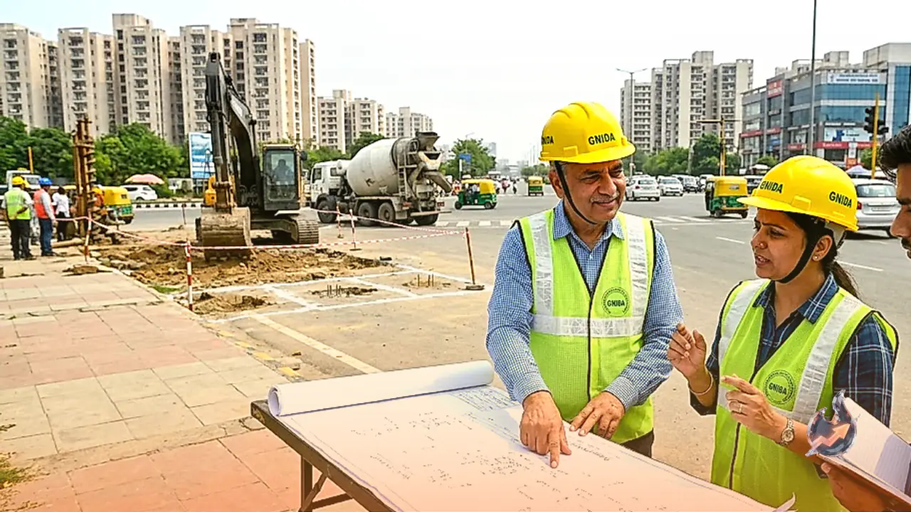 Greater Noida Approves Uttar Pradesh's First Double-Decker Elevated Corridor Between Ekmurti Chowk and Shahberi