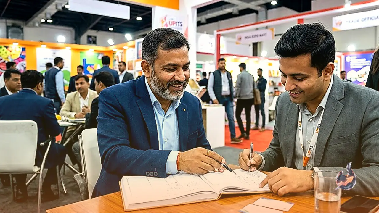 Greater Noida Trade Show Closes 3,765 Deals Worth ₹5,500 Crore by Day Four
