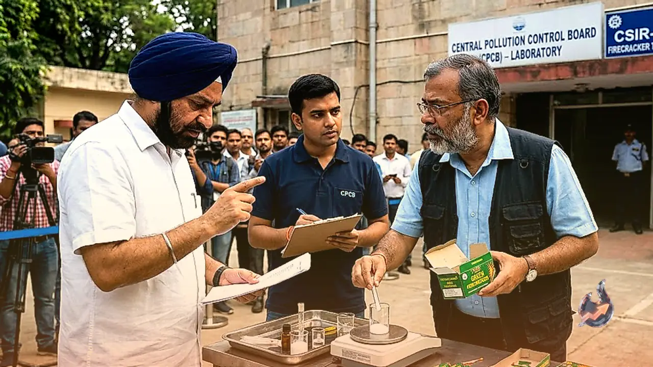 Supreme Court to Rule on Green Firecracker Production as Central Agencies Clash Over Barium Usage