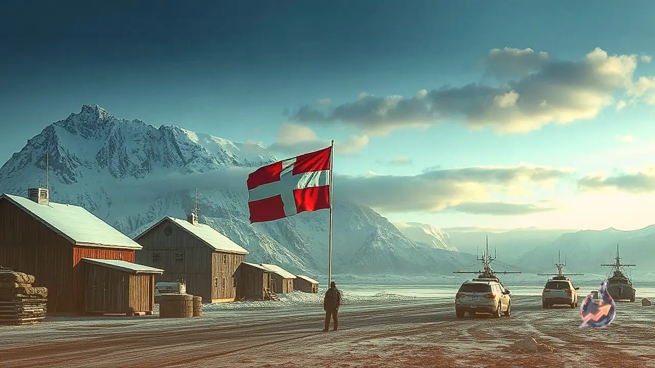 US Secures Right to Construct Pair of Arctic Military Bases Under Landmark Greenland Pact