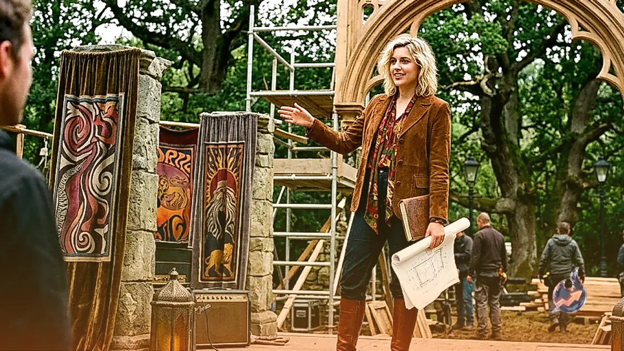Greta Gerwig Channels 1970s British Rock to Rebuild Narnia in The Magician’s Nephew