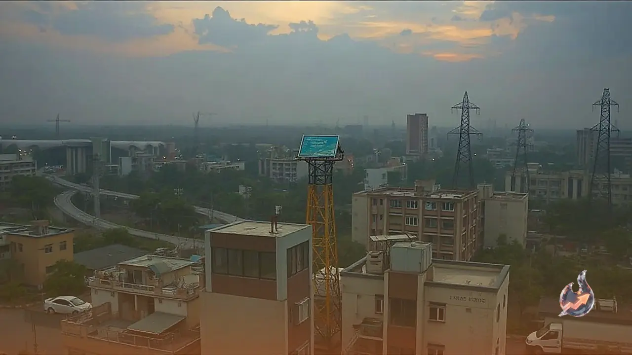 ग्रेटर नोएडा में होटल की खिड़की से झांकते वक्त करंट लगने से युवक की दर्दनाक मौत