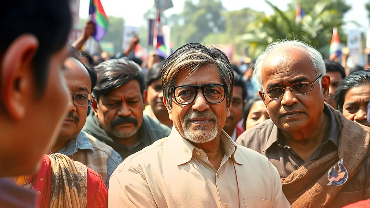 Grief Stricken Amitabh Bachchan Shares Unseen KBC Moments and Heartfelt Memories Following Nana Patekar Passing