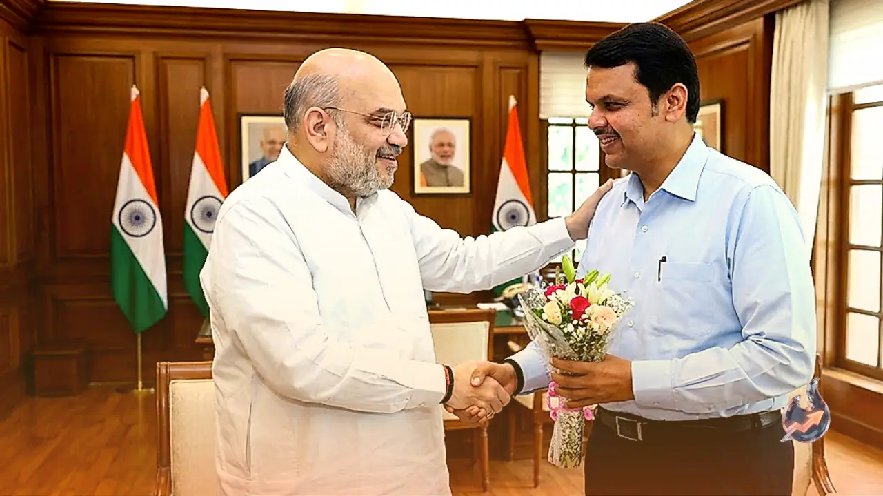 Home Minister Amit Shah Wishes Maharashtra CM Devendra Fadnavis on His Birthday, Praising His Governance