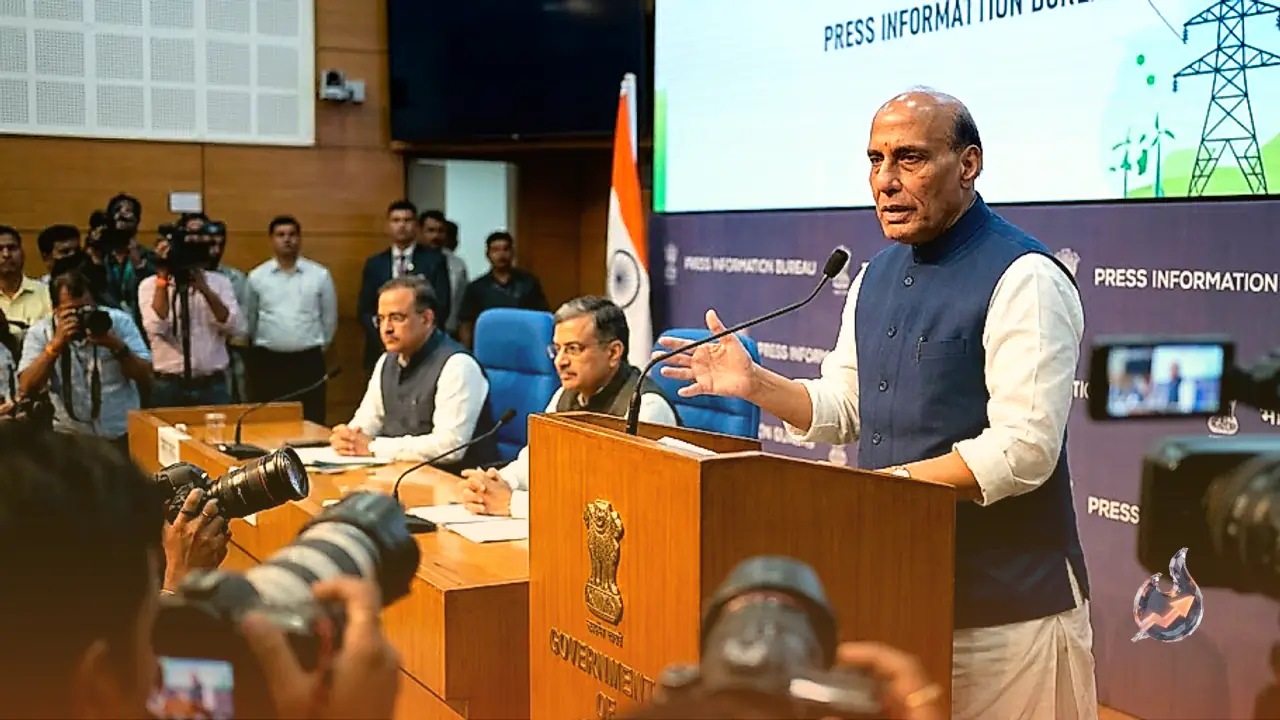 Cabinet Clears Green Energy Corridor Phase III to Boost Clean Power Grid, Says Rajnath Singh
