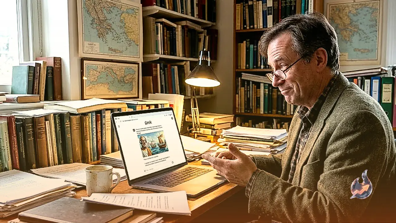 Grok Says Its AI-Generated Version of ‘The Odyssey’ Is ‘Not Historically Accurate’
