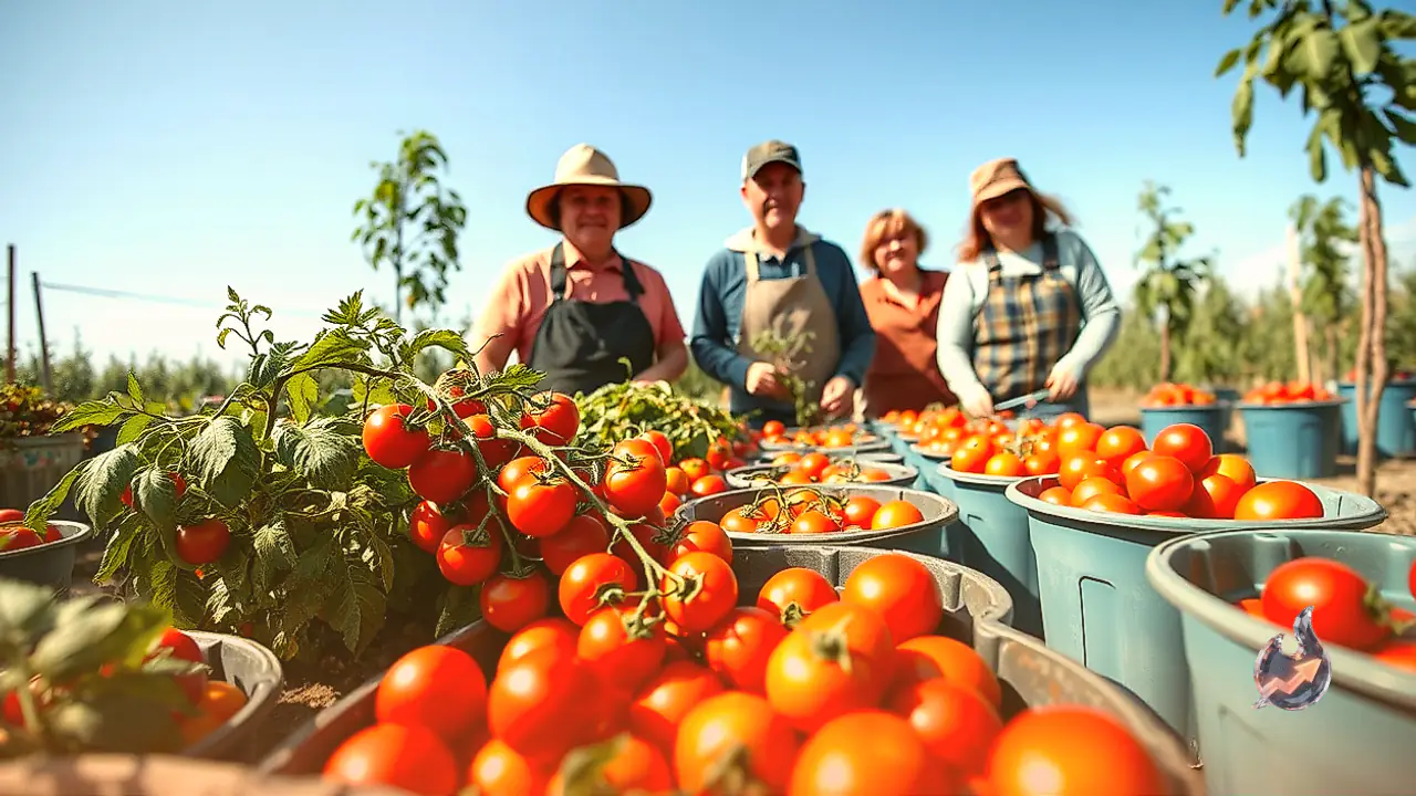 Grow Bumper Tomatoes At Home: Easy Tips For Maximum Yield In Pots