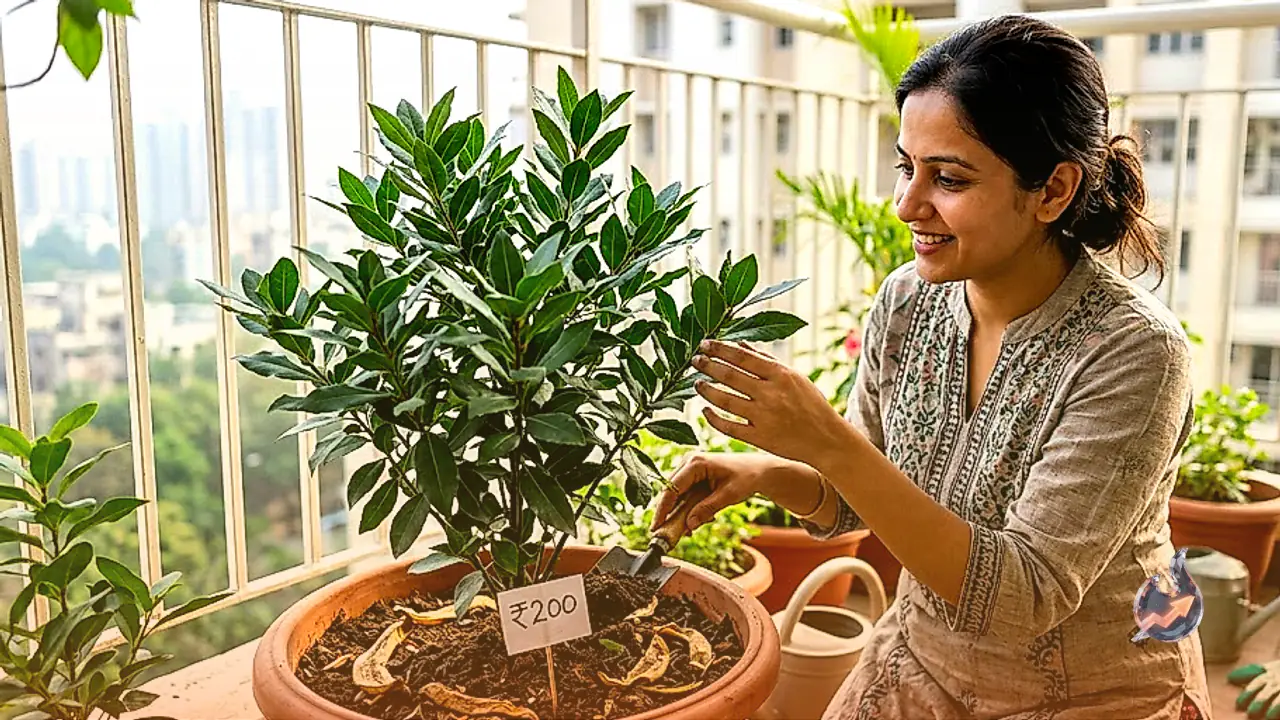 Growing Organic Bay Leaves in Containers at Home Requires Just ₹200 for a Lifetime Supply