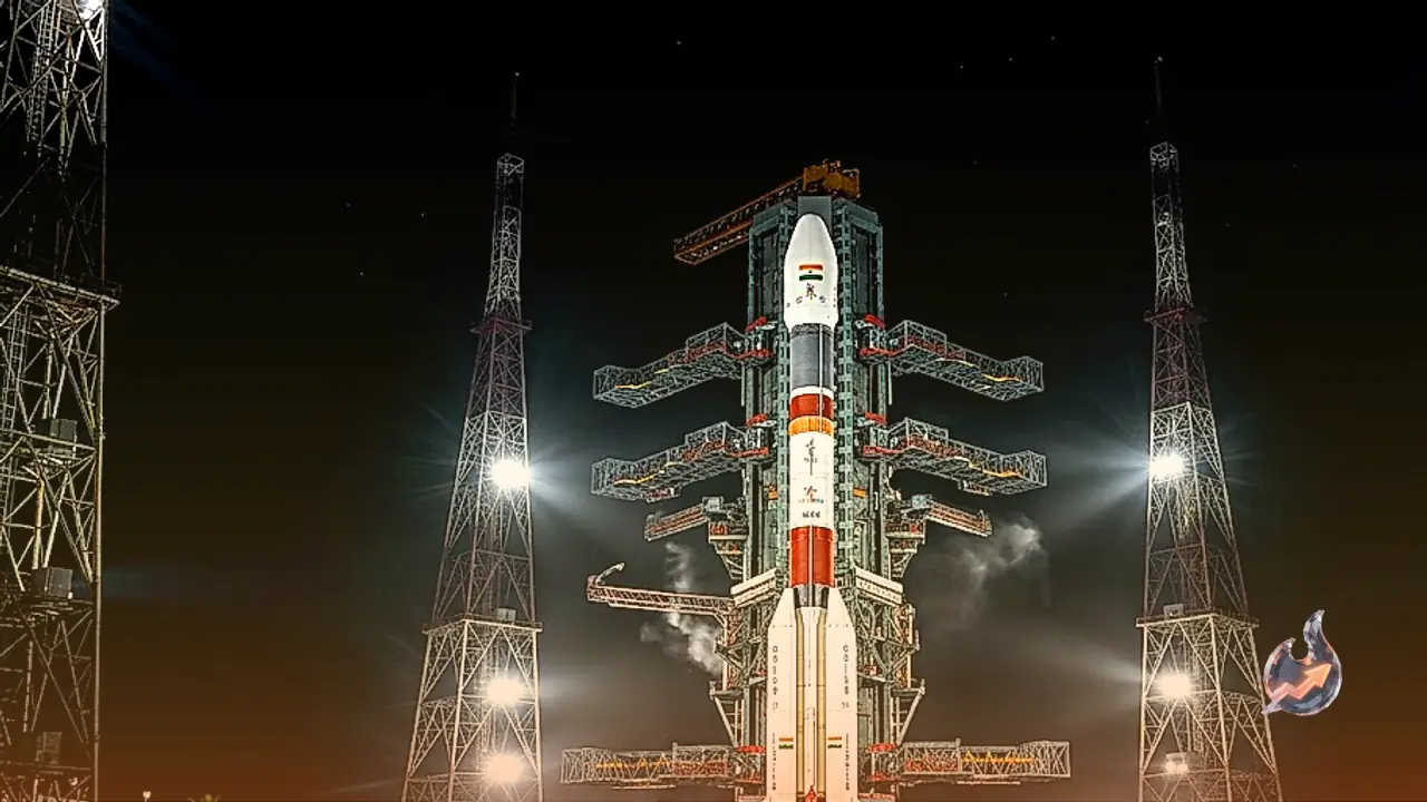 GSLV-F18 Set for Midnight Liftoff from Sriharikota Carrying India's NVS-03 Navigation Satellite