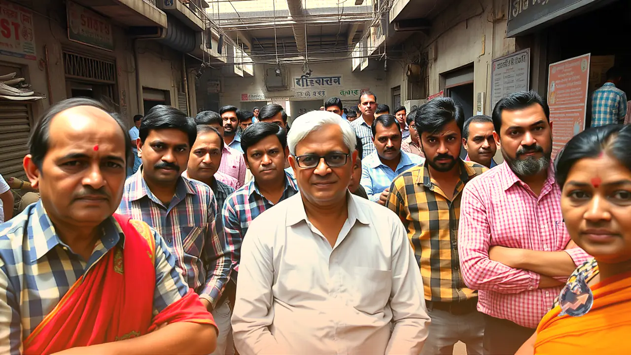 GST Council Relieves Small Traders by Dropping Tax Notices Under 10000 Rupees
