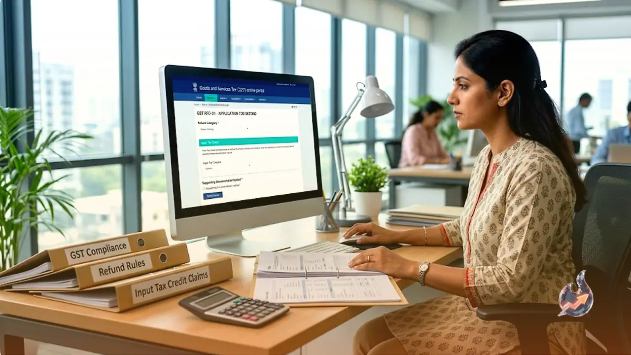 GST RFD-01 Compliance Guide: Refund Categories, Rules for Eligibility, and Step-by-Step Online Filing Process