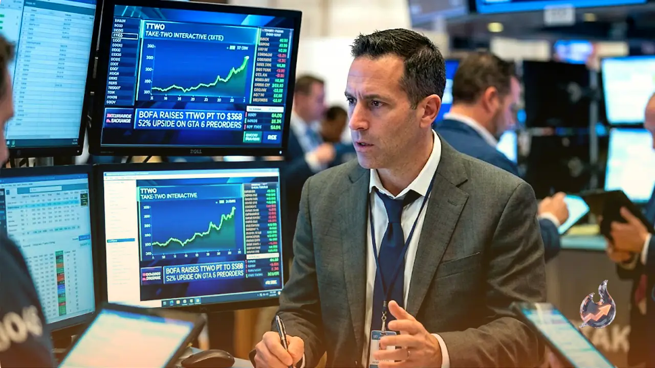 Wall Street Bets on a 52% Take-Two Rally as Grand Theft Auto 6 Preorders Open This Week