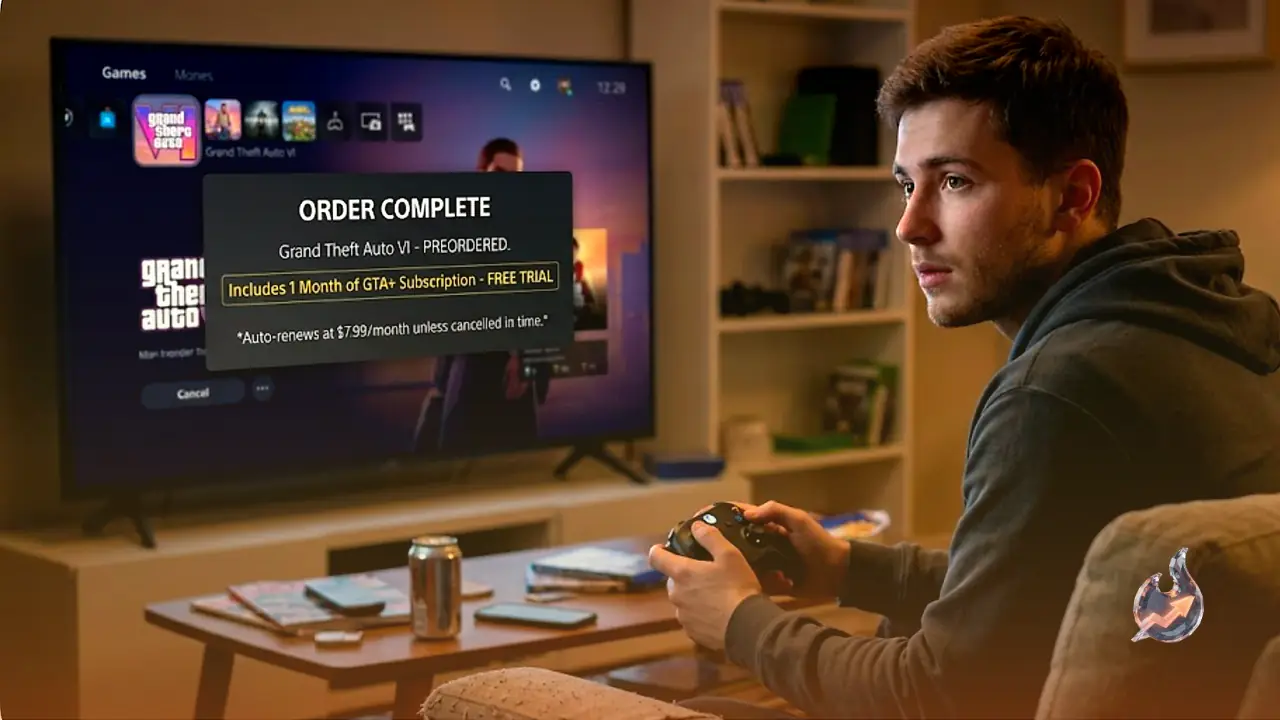 Grand Theft Auto VI Preorders Include A Free Trial That Can Quietly Start Billing You