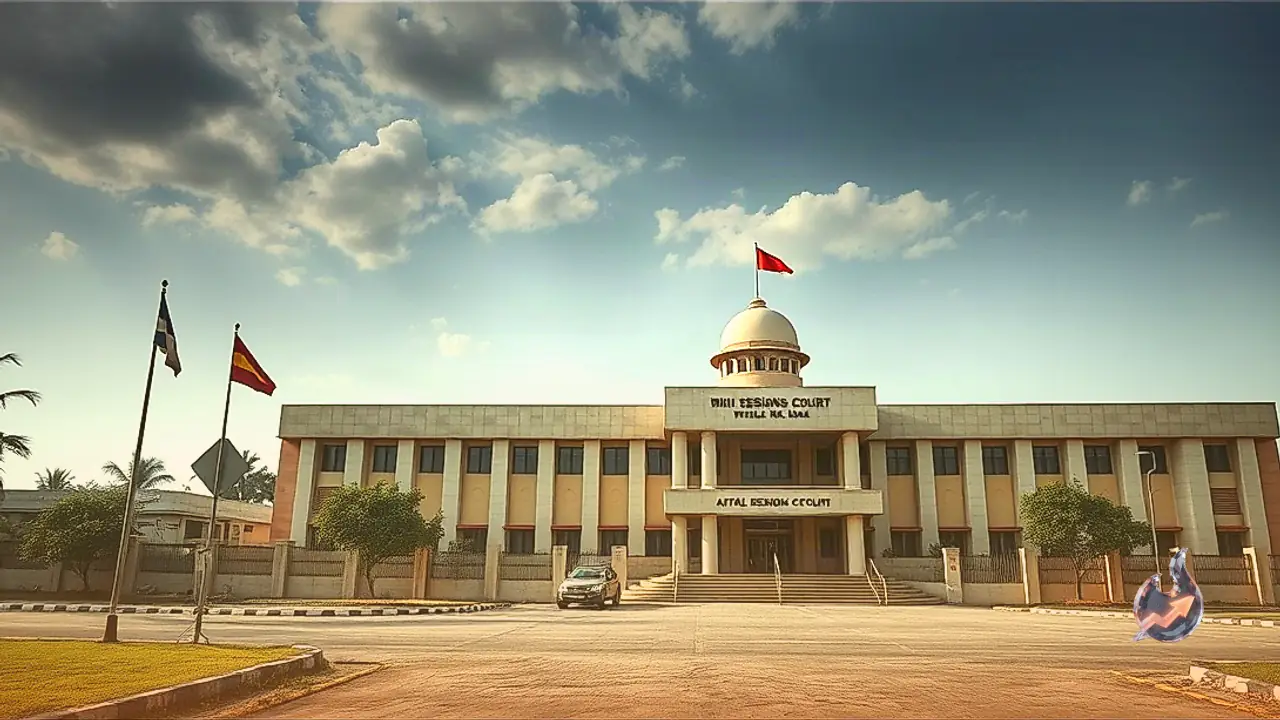 गुजरात: भुज सेशंस कोर्ट में वरिष्ठ पुलिस अधिकारियों की मौजूदगी के बीच युवक पर चाकू से हमला, पुरानी रंजिश में वारदात