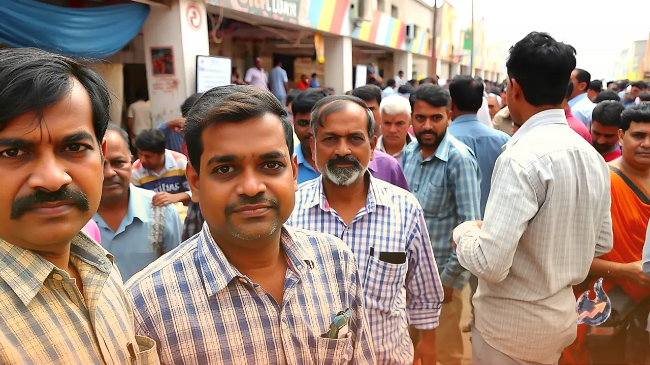 Gujarat Civic Polls: Polling Underway for Gandhinagar Municipal Corporation and Municipalities