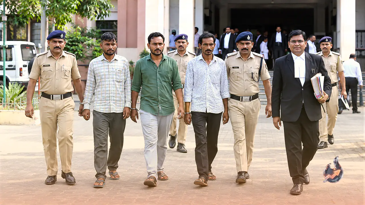 Gujarat Court Sentences Three to Life Imprisonment in Cow Slaughter Case